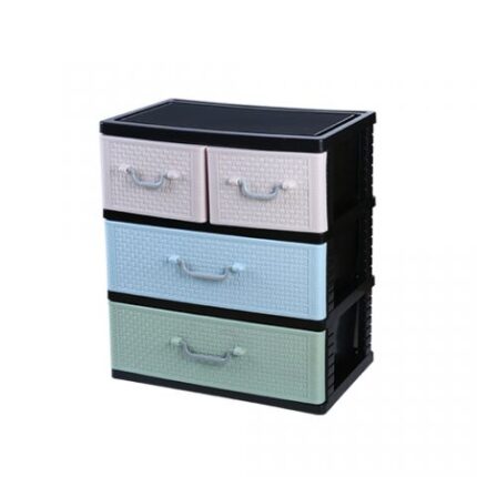 B9330MC DRAWER MULTI COLOUR 3 TIER