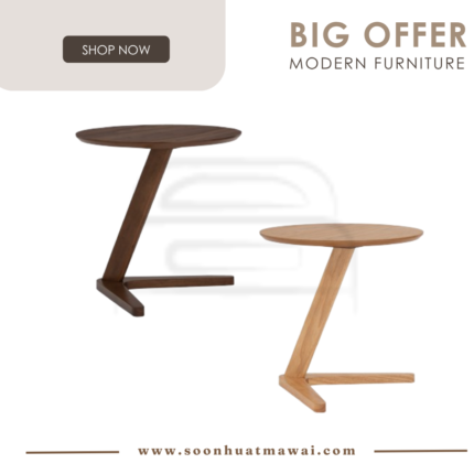 TRIS ROUND COFFEE TABLE 109/113 / 102/112 (P2 BOARD) (HINLIM)
