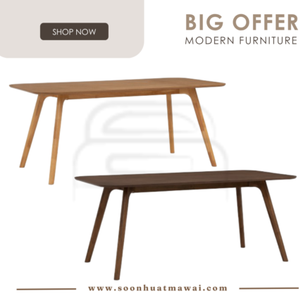 RODEN 900X1800 DINING TABLE 102 / 109 (HINLIM)