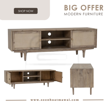 FORRES 1.65M TV CABINET 1808 (HINLIM)