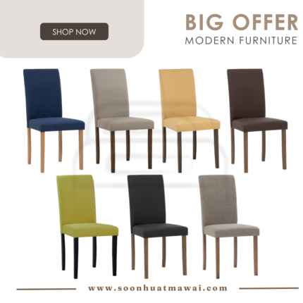 LENORE DINING CHAIR 102/6369 / 109/531 / 109/522 / 109/533 / 114/3100 / 109/530 / 109/6513 (HINLIM)