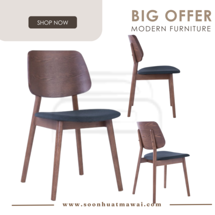 MERCY DINING CHAIR 109/109/F02 (HINLIM)