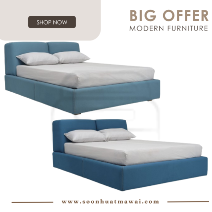DANTE 2.0M QUEEN BED 112/3103 / 112/3104 (HINLIM)