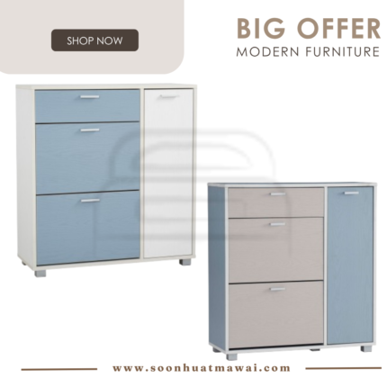TALBOT SHOE CABINET 171/176 / 176/174 (HINLIM)