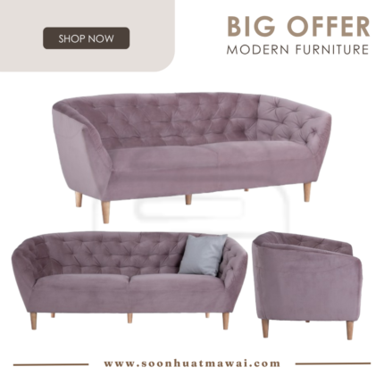 HUAYRA 3 SEATER SOFA 102/3607 (HINLIM)