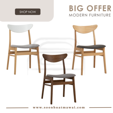 MACY DINING CHAIR 102/130/7052 / 109/6070 / 102/6071 (HINLIM)