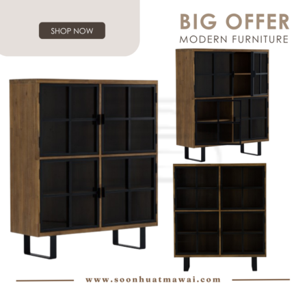 BRINHILL TALL SIDEBOARD 802/1802 (HINLIM)