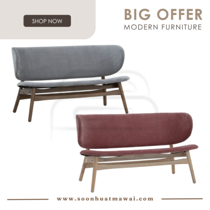 POLARA 2 SEATER LOUNGE CHAIR 109/3516 / 111/3514 (HINLIM)