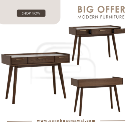 BREDA WORKING DESK 109/167 (HINLIM)