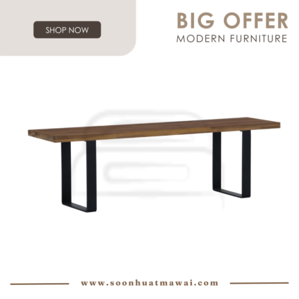 BRINHILL 1.5M BENCH