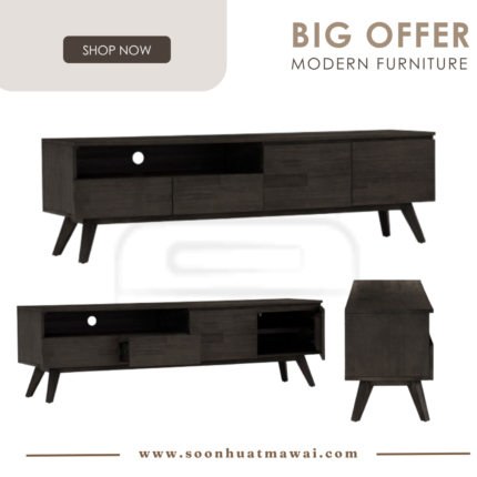 DABNEY 2.0M TV CABINET 1803 (HINLIM)