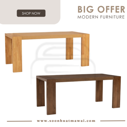 CLARKSON 900X1800 DINING TABLE 102 / 109 (HINLIM)