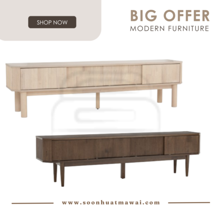 LUDLOW 2M TV CABINET 109 / 111 (HINLIM)