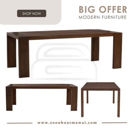 CLARKSON 1000X2185 DINING TABLE 109 (HINLIM)