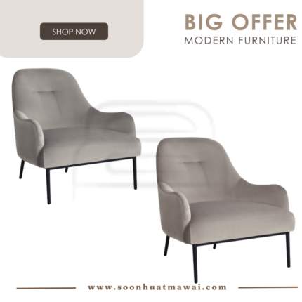 BRIXTON LOUNGE CHAIR 802/3622 / 802/3724 (HINLIM)