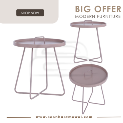 JAX ROUND COFFEE TABLE 818/1322 (HINLIM)