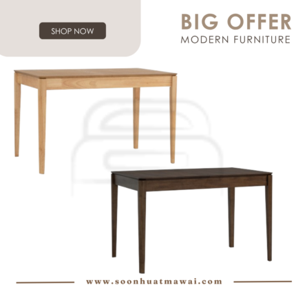 LINDO 750X1190+295 EXT DINING TABLE 102/112 / 109/113 (HINLIM)