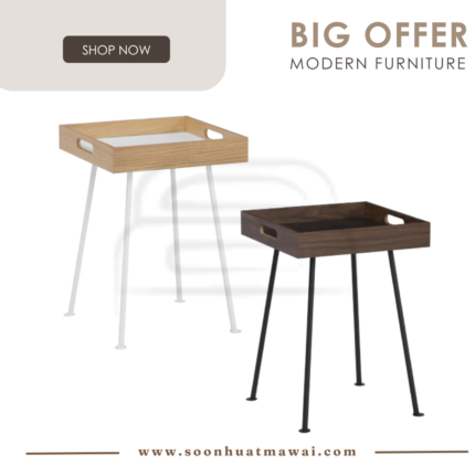 GABLE COFFEE TABLE 801/112/161 / 802/113/162 (HINLIM)