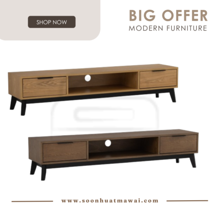 MALTON 1.8M TV CABINET 114/102 (HINLIM)