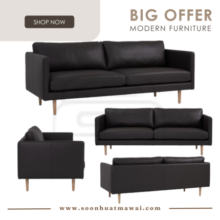 RAPTOR 3 SEATER SOFA 102/440 (HINLIM)