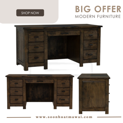 LEYTON WORKING DESK 1860 (HINLIM)
