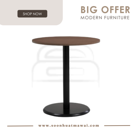 RUNDA DIA700 DINING TABLE 114/169 (HINLIM)