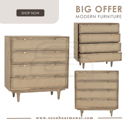 FORRES TALL DRESSER 1808 (HINLIM)
