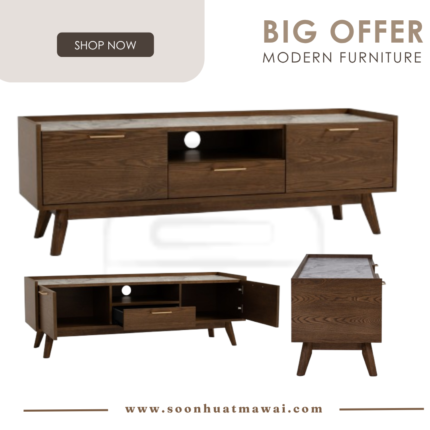 BREDA 1.5M TV CABINET 109/167 (HINLIM)