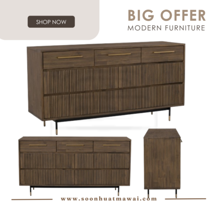 HAMILTON 1.55M DRESSER 821/1812 (HINLIM)