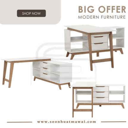 MANDO WORKING DESK 173/171 (MB) (HINLIM)