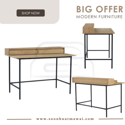MERTON WORKING DESK 821/1810 (HINLIM)