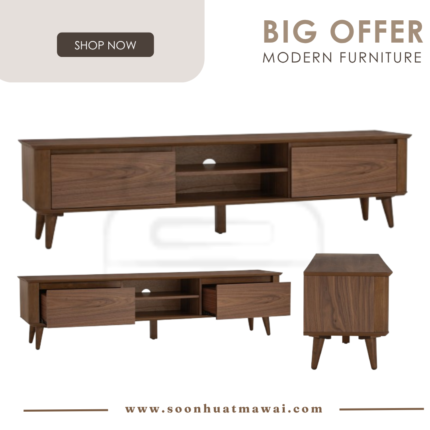 DOVER 1.8M TV CABINET 109/113 (HINLIM)