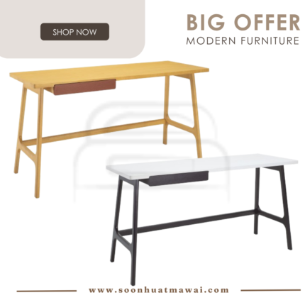 MOREY WORKING DESK 102/102/1312 / 114/122/114 (HINLIM)
