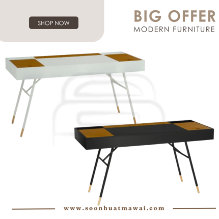 MORSE WORKING DESK 801/130/109 / 802/114/109 (HINLIM)