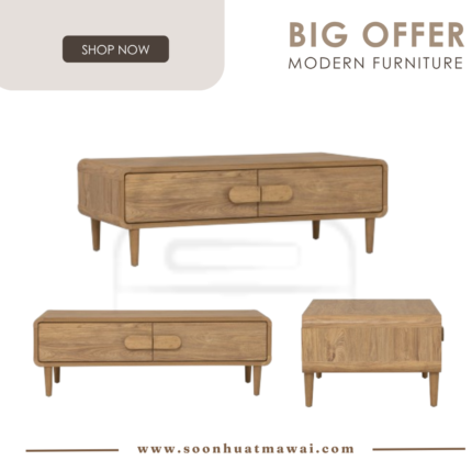 LOME COFFEE TABLE 102/173 (HINLIM)