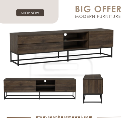 CAPRI 1.8M TV CABINET 802/170 (HINLIM)