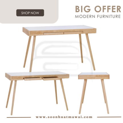 RETH WORKING DESK 102/130/102 (HINLIM)