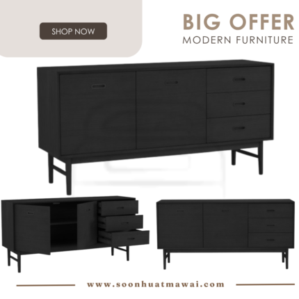 HAMPTON 1.6M SIDEBOARD 114 (HINLIM)
