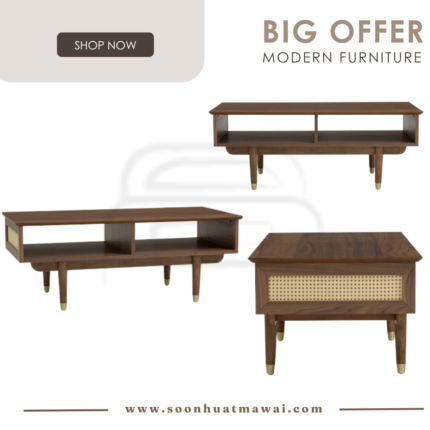 ROYSTON COFFEE TABLE 808/109/113/211 (HINLIM)