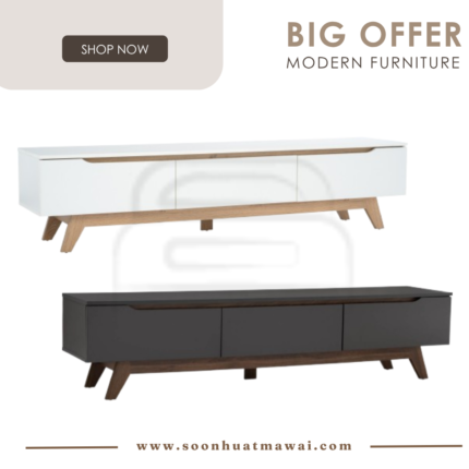 MANDO 1.8M TV CABINET 173/171 / 170/172 (MB) (HINLIM)