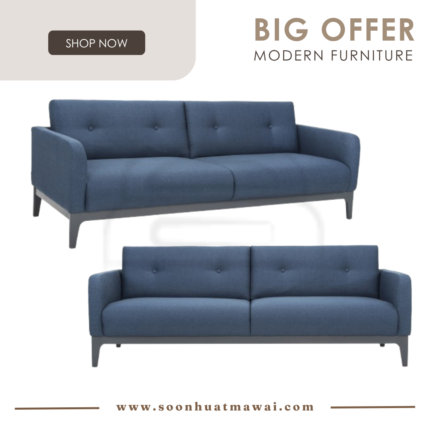 SIGMA 3 SEATER SOFA 1003/6561 (HINLIM)