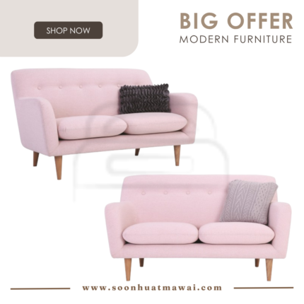 SPORTAGE 2 SEATER SOFA 102/6113 (HINLIM)