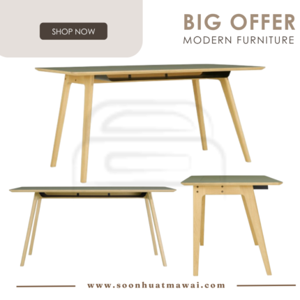 TYRUS 800 X 1600 WORKING DESK 112/152 (HINLIM)