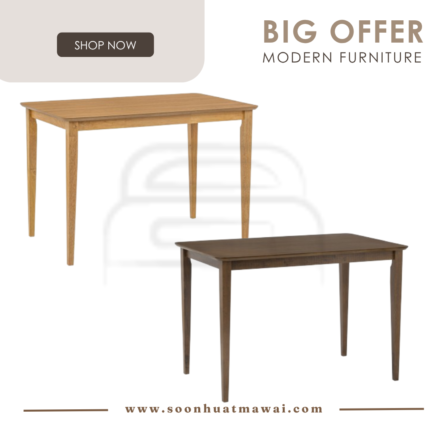 ALLEGRO 750X1200 DINING TABLE 102 / 109 (HINLIM)