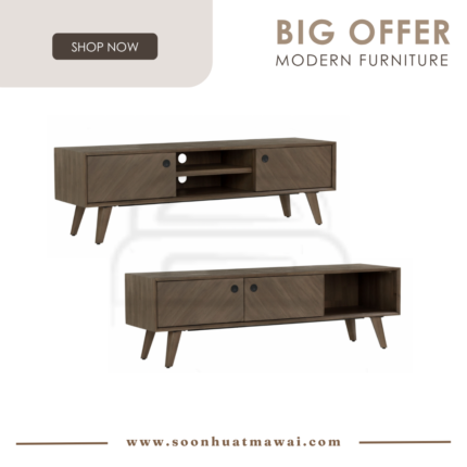 TORRELL 1.65M TV CABINET