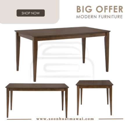 ALLEGRO 900X1500 DINING TABLE 102 / 109 (HINLIM)