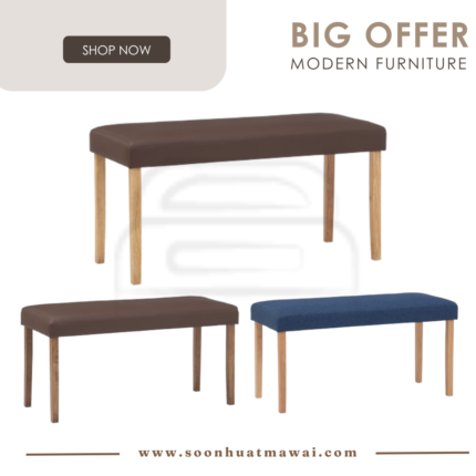 LENORE BENCH CHAIR 102/533 / 109/533 / 102/6369 (HINLIM)