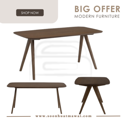 ANZAC 900X1600 DINING TABLE 109 (HINLIM)