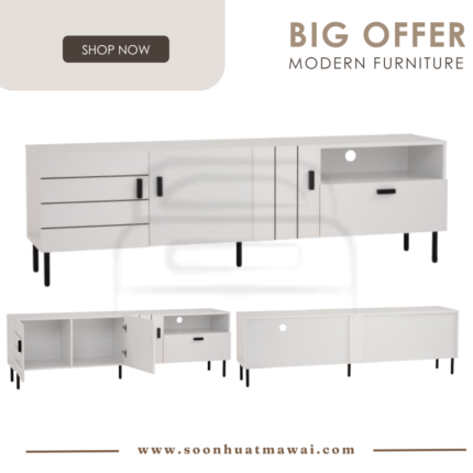 KOTKA 1.8M TV CABINET 802/161 (HINLIM)