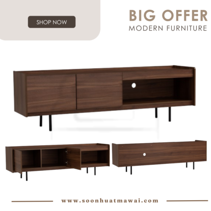 DENVER 1.8M TV CABINET 802/160 (HINLIM)